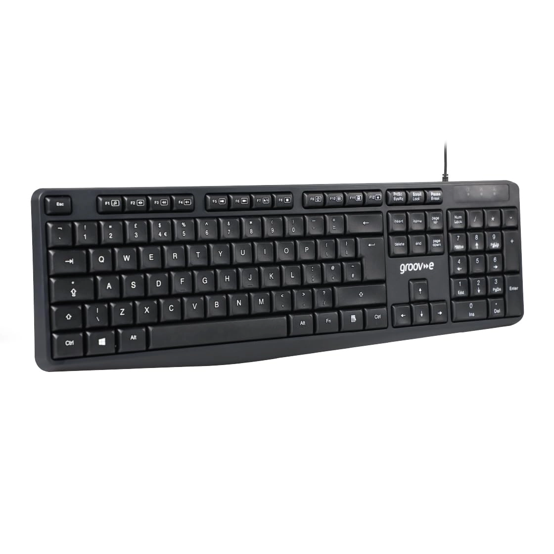 Rashmian Ltd. Full Size Keyboard - QWERTY Wired