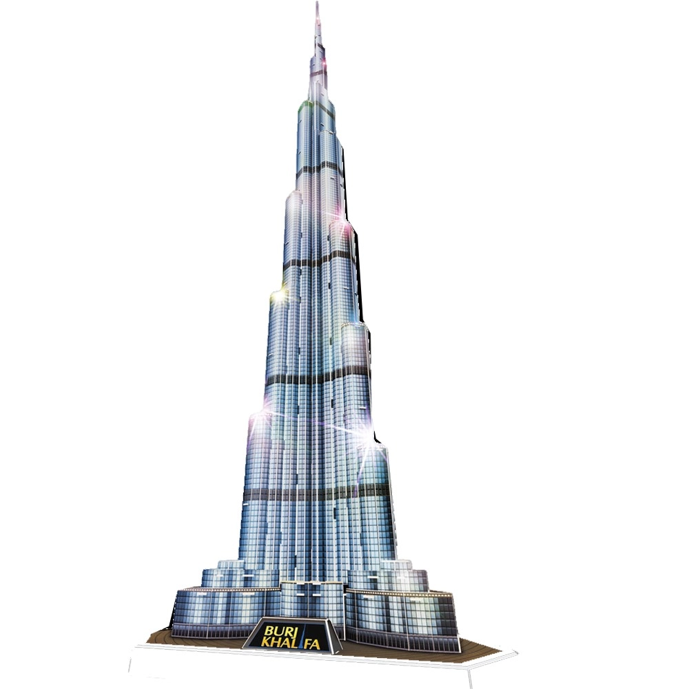 CUBICF Burj Khalifa 3D Puzzle - 92 pcs