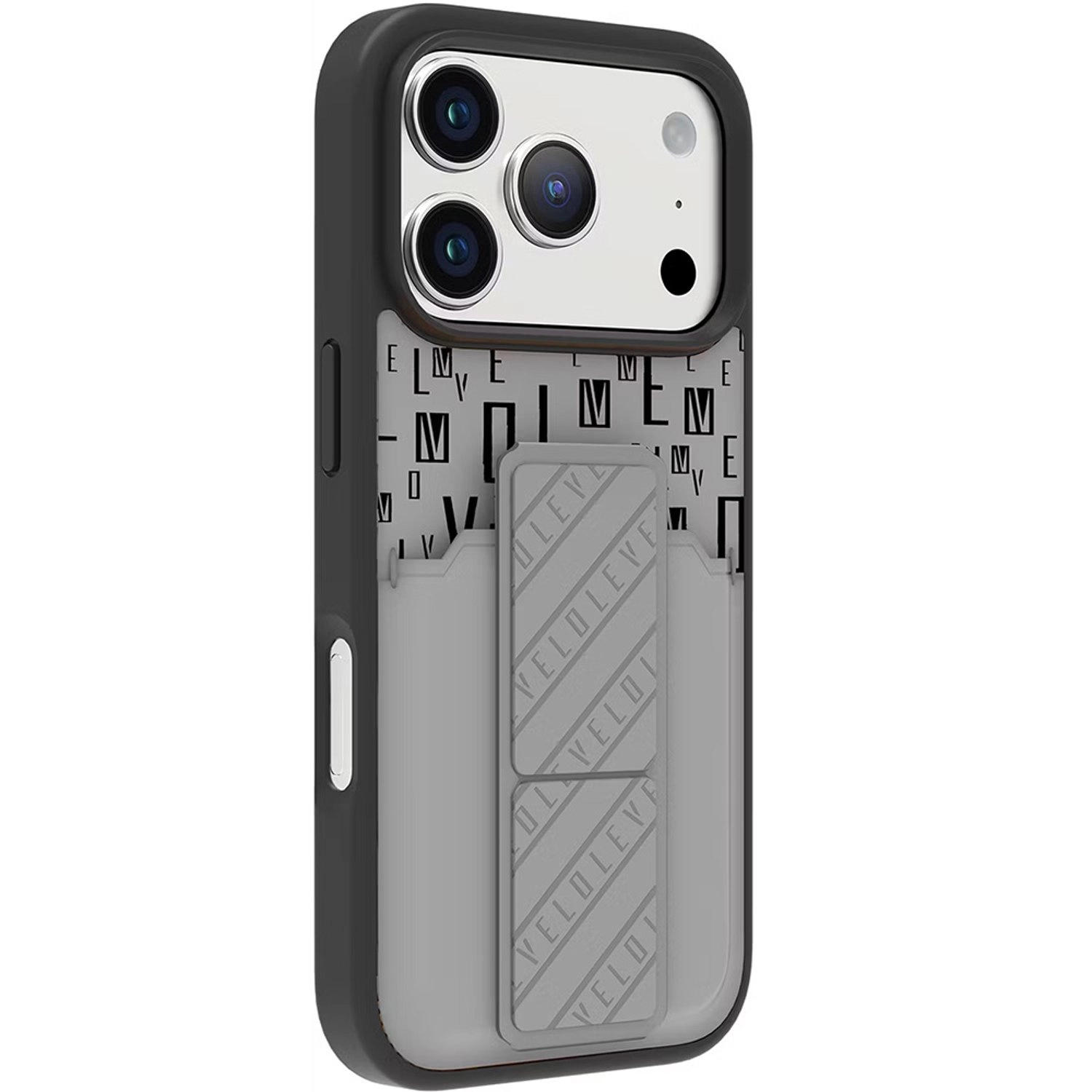 Morphix Cuero Gripstand Case for iPhone 17 Pro