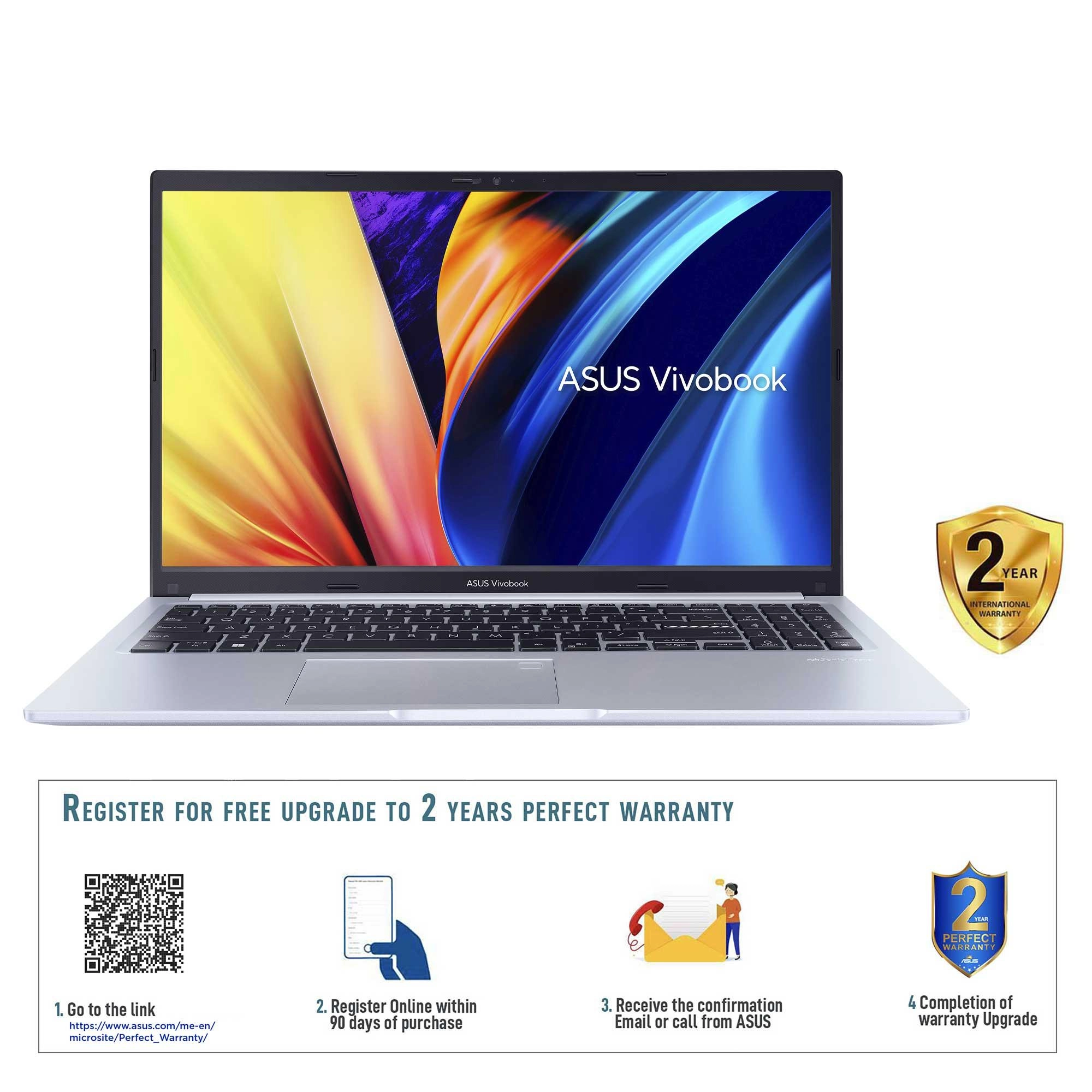 Vivobook 15 X1502ZA-BQ1176W - 15.6'' Core i7-12700H 16GB DDR4 512GB SSD