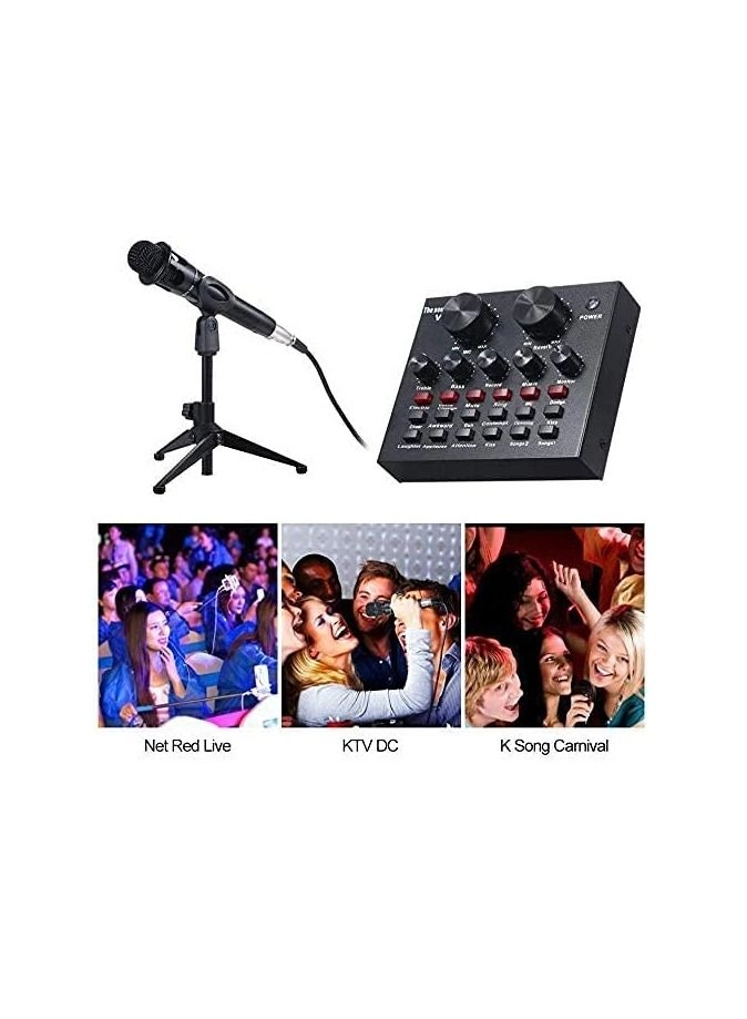 V8 Set - USB External Karaoke Recording