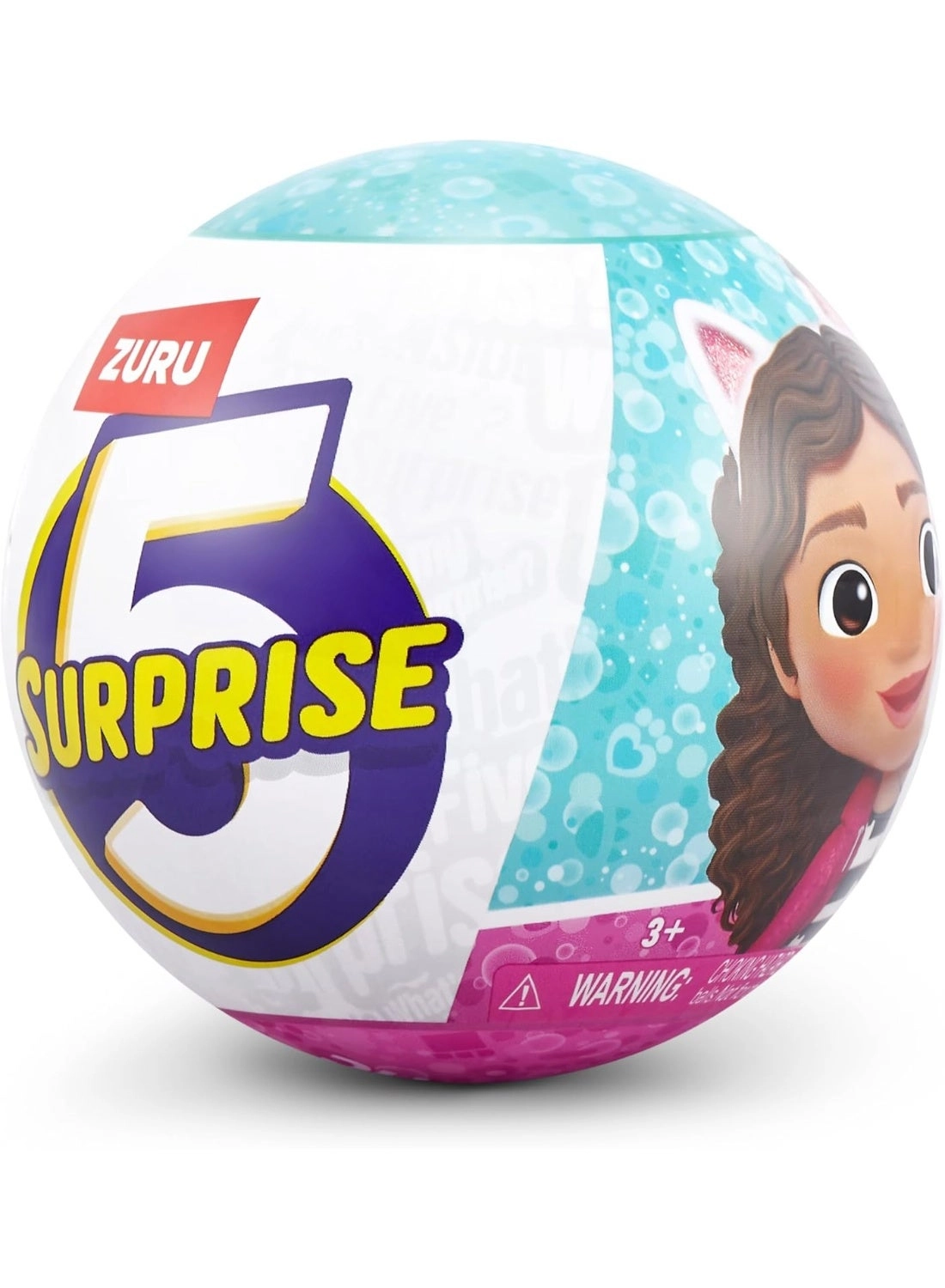 5 Surprise Gabby’s Dollhouse - Mini Collectibles (77655GQ2) 5 pcs