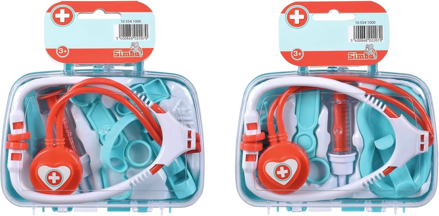 Doctor Case - 3+ 7 pieces