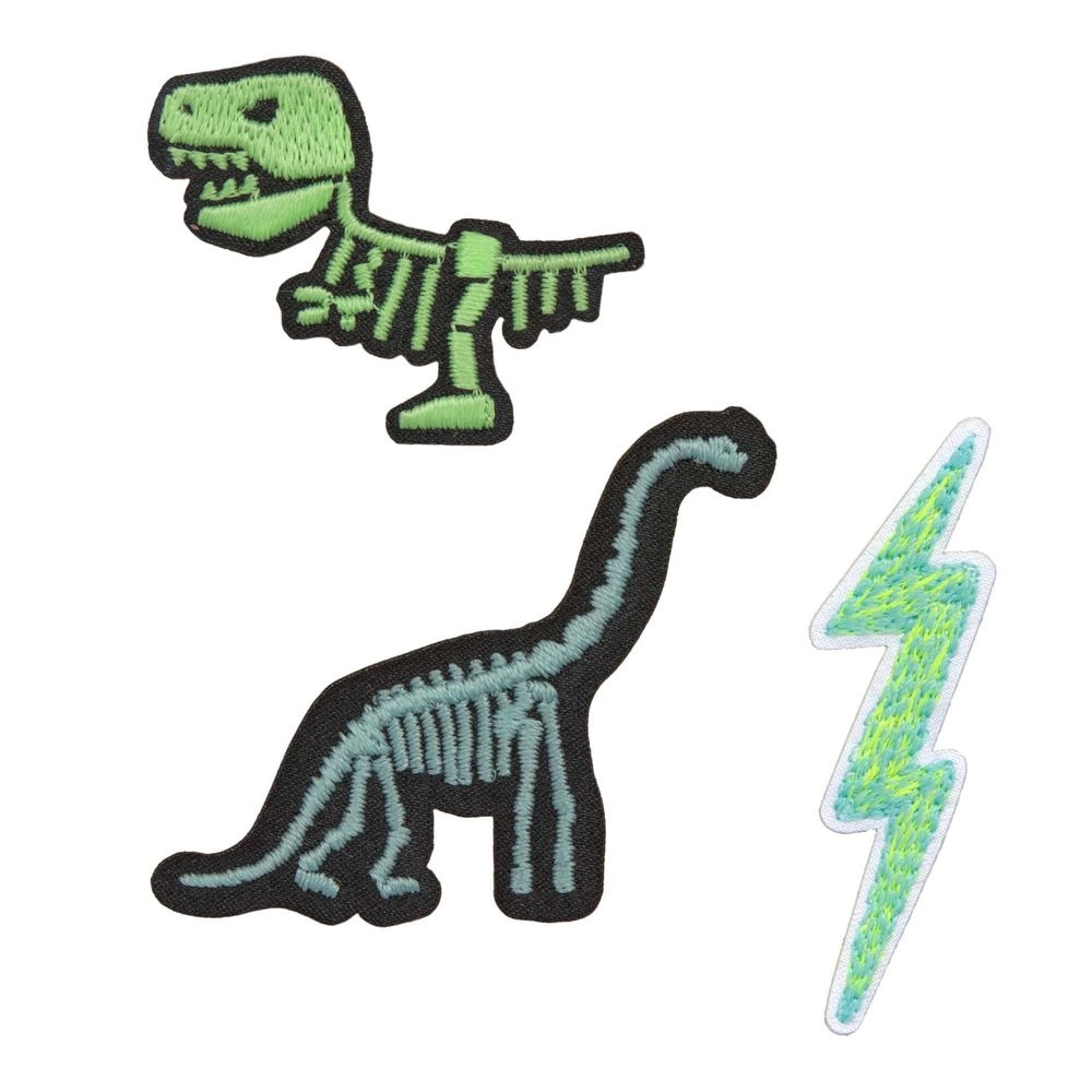 Lässig Dino Activity Sticker Book 3 pcs