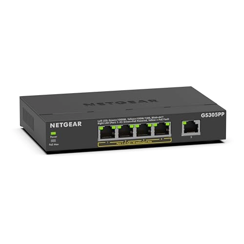 GS305PP-300EUS - 5-ports