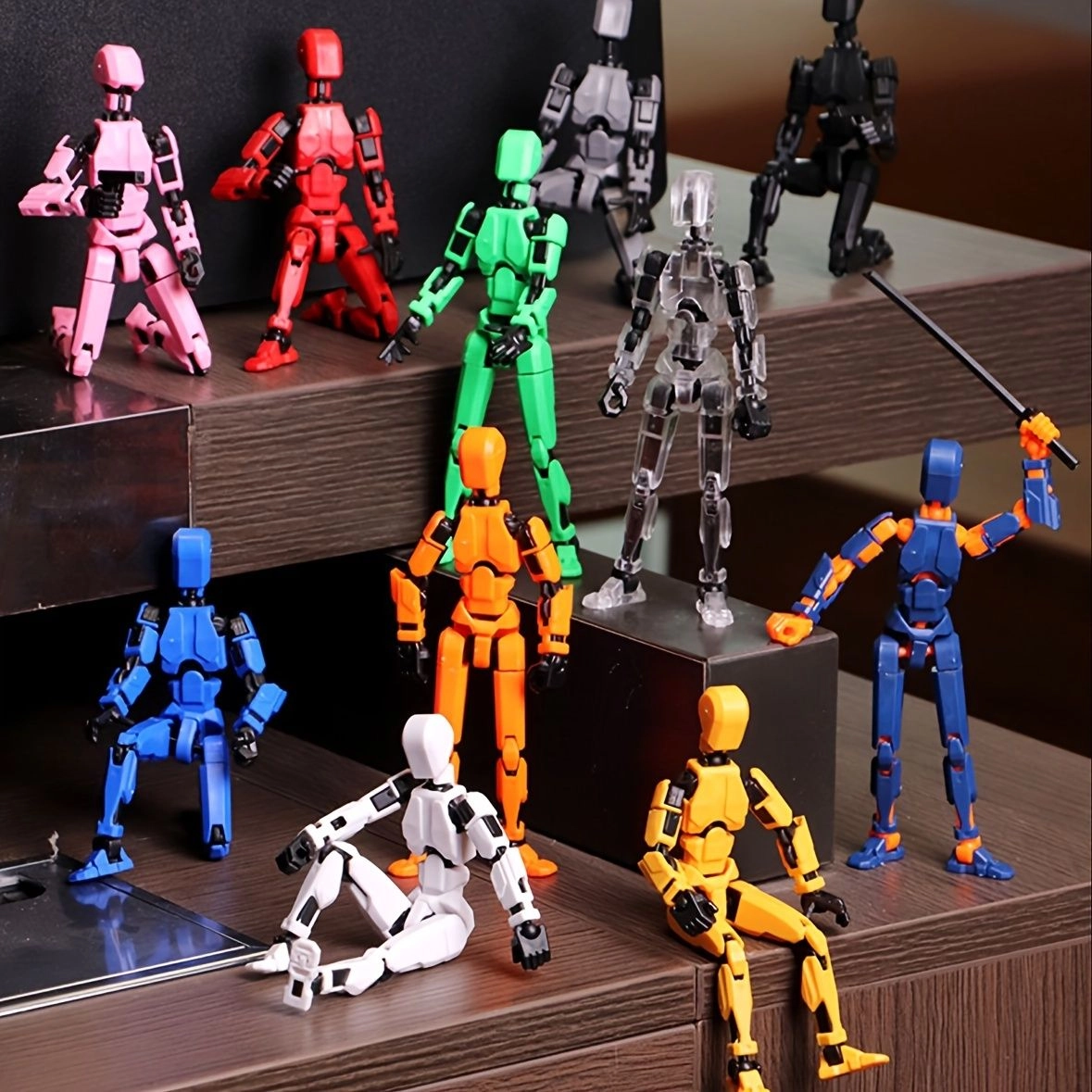 Generic 3D Action Figure - 3 years