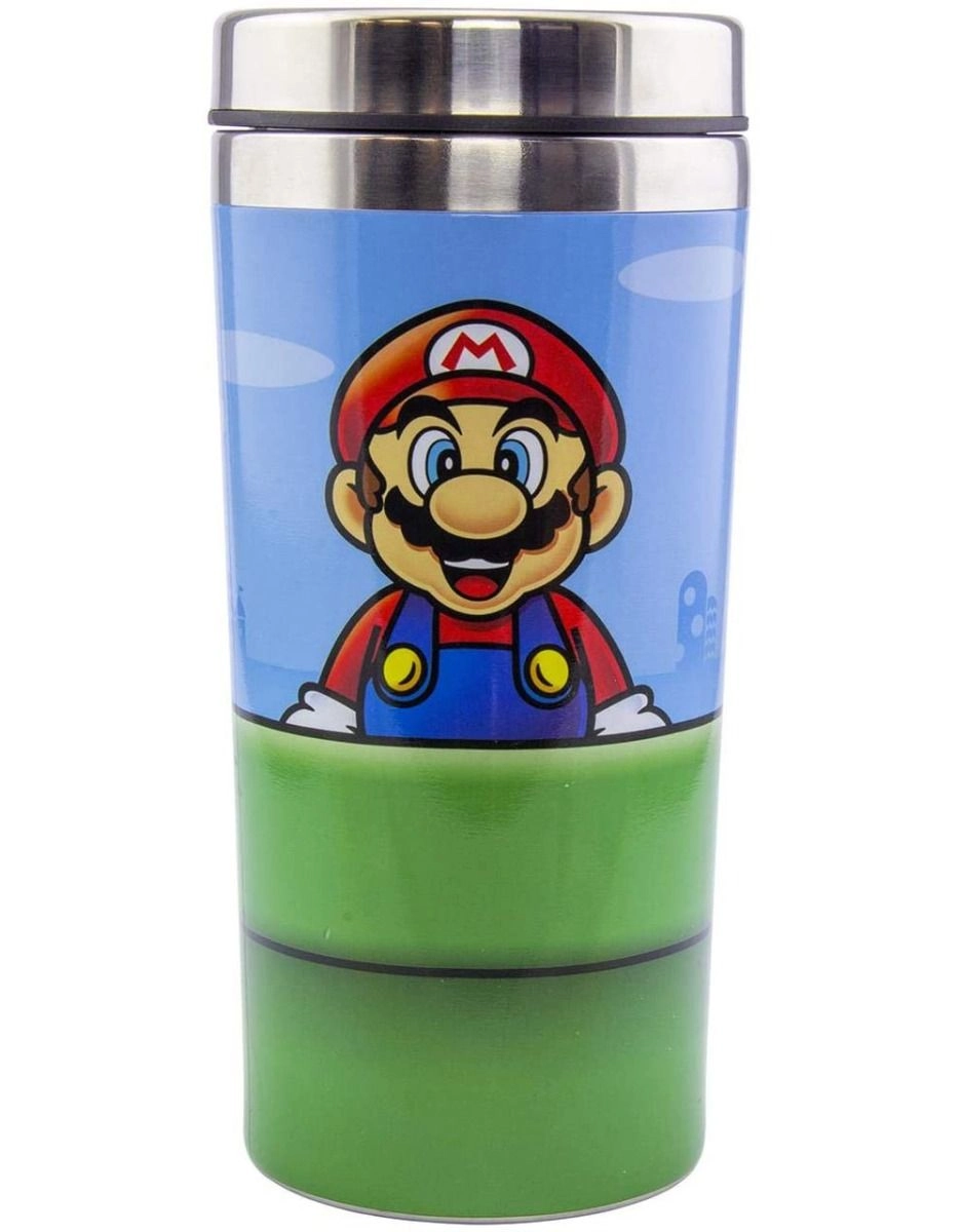 Warp Pipe Travel Mug - 450ml