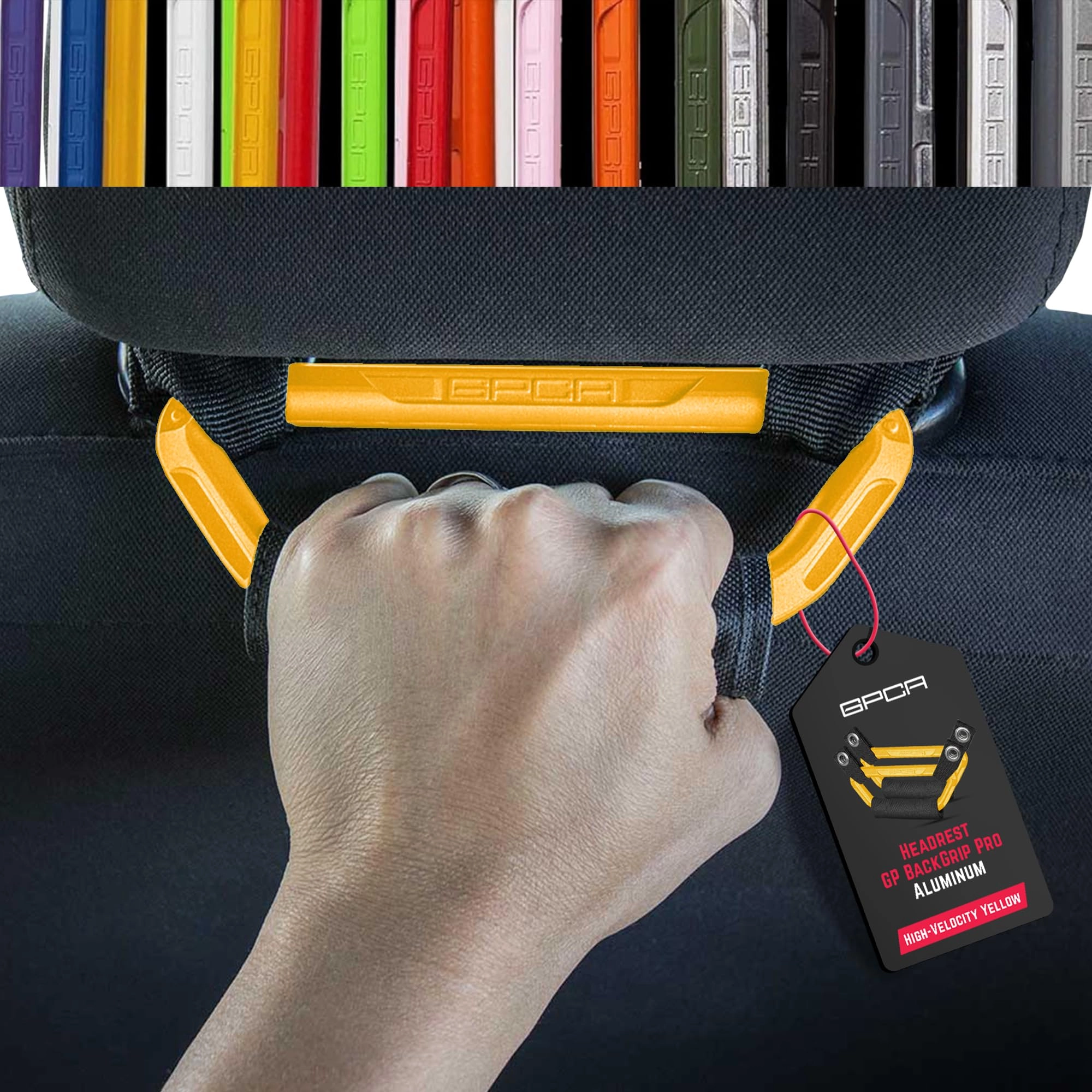 gpca BackGrip Pro - 2-Pack Yellow