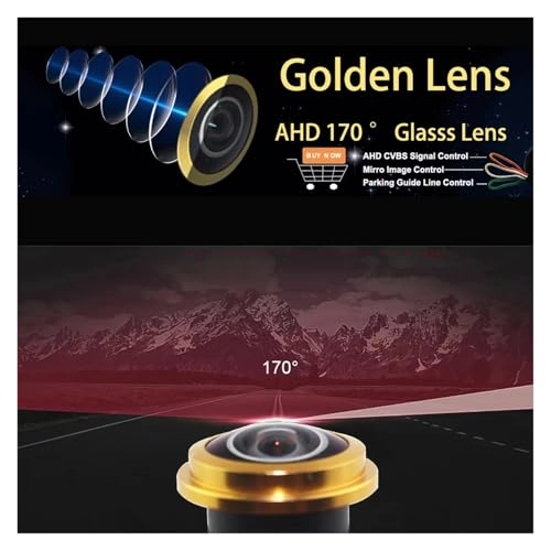 Rear View Camera - Wired