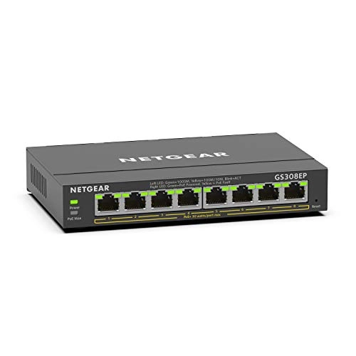 GS308EP-100NAS 8-ports