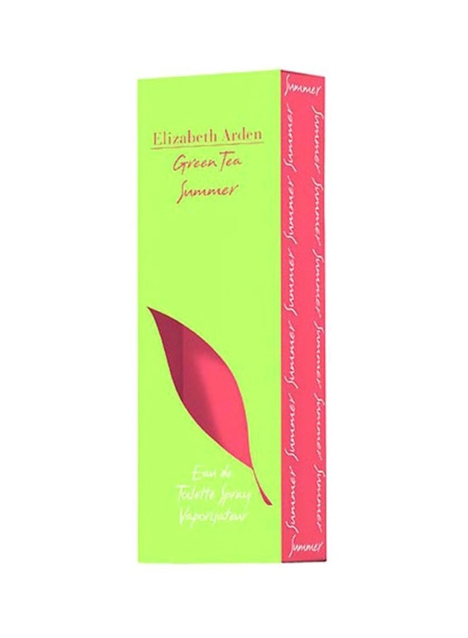 Green Tea Summer Eau de Toilette 100ml