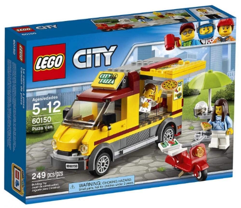 LEGO City Pizza Van (60150) - Great Vehicles