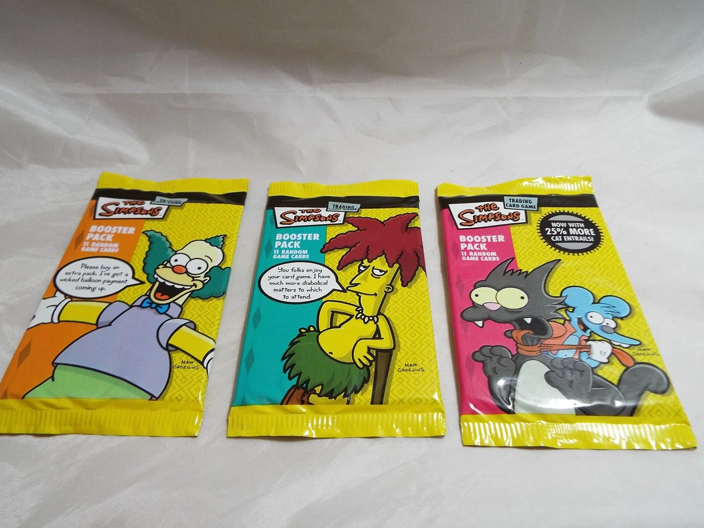 Wizards of the Coast The Simpsons Krusty Approved Booster Pack