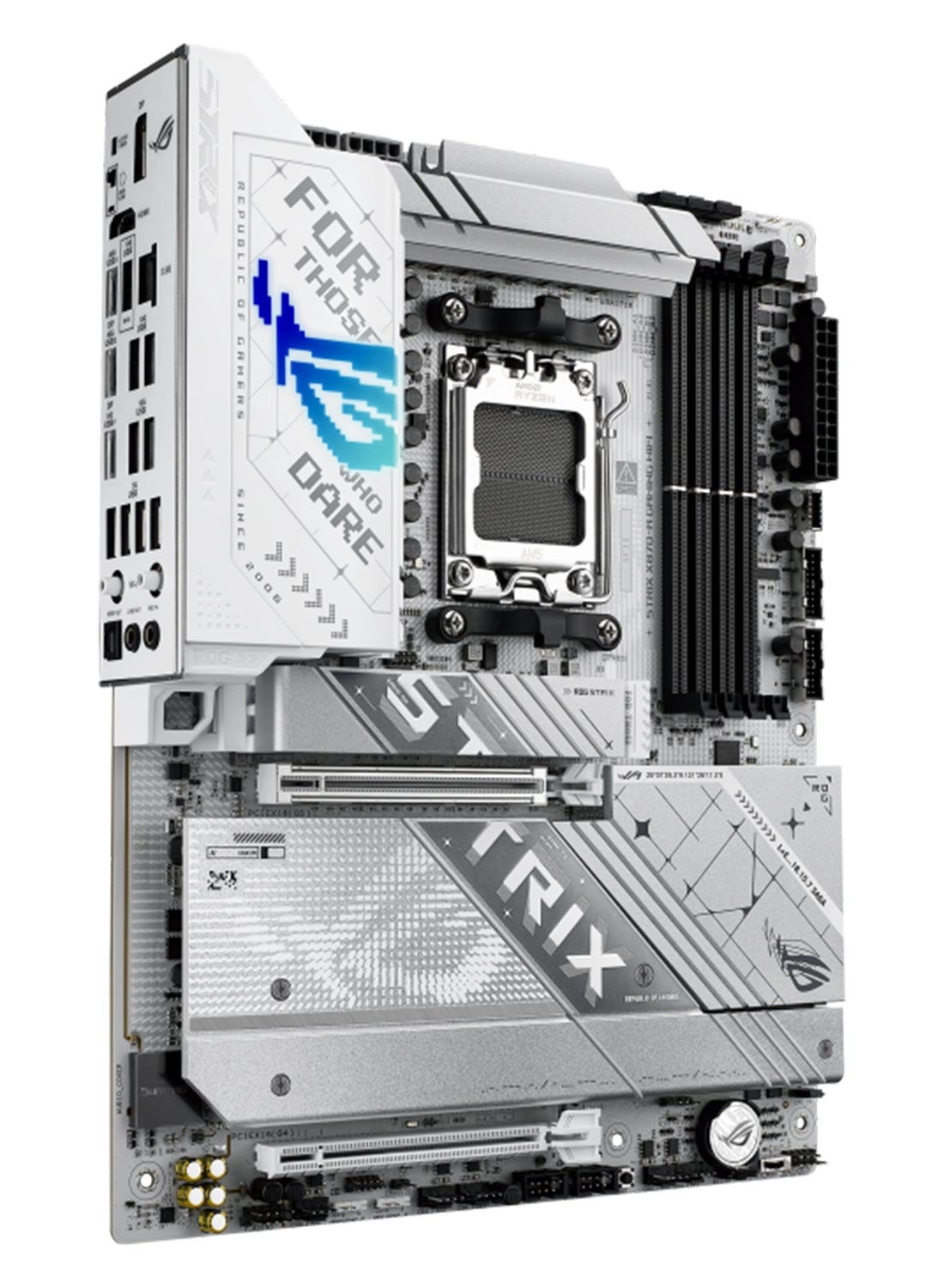 ROG STRIX X870-A - AM5 Socket DDR5 192GB Max Memory