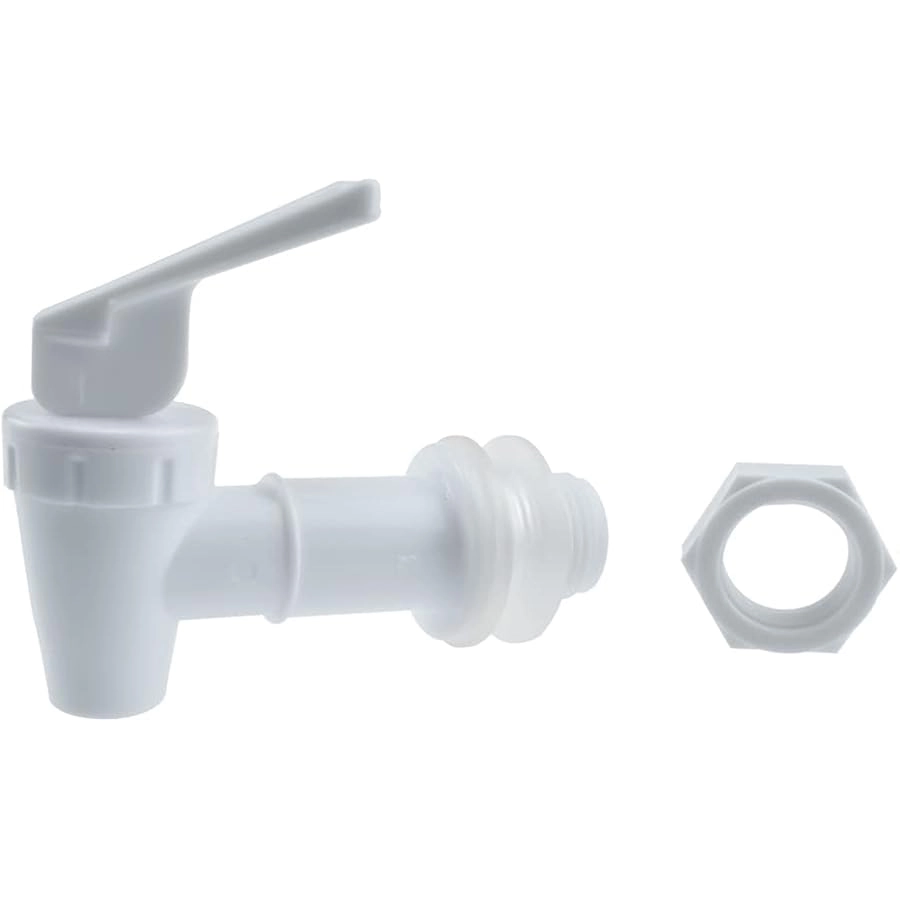 Water Faucet Spout - 2 PCS White Fits 3/4 inch