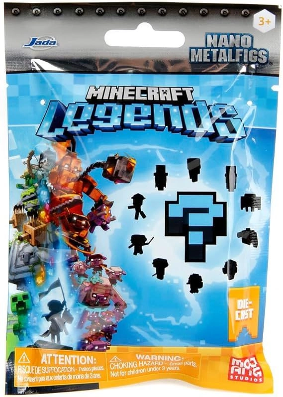Wave 2 Minecraft Blind Pack Nanofigs (sim-253261001)