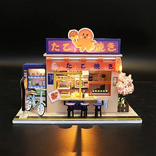 Miniature Doll House - Takoyaki Shop Bundle