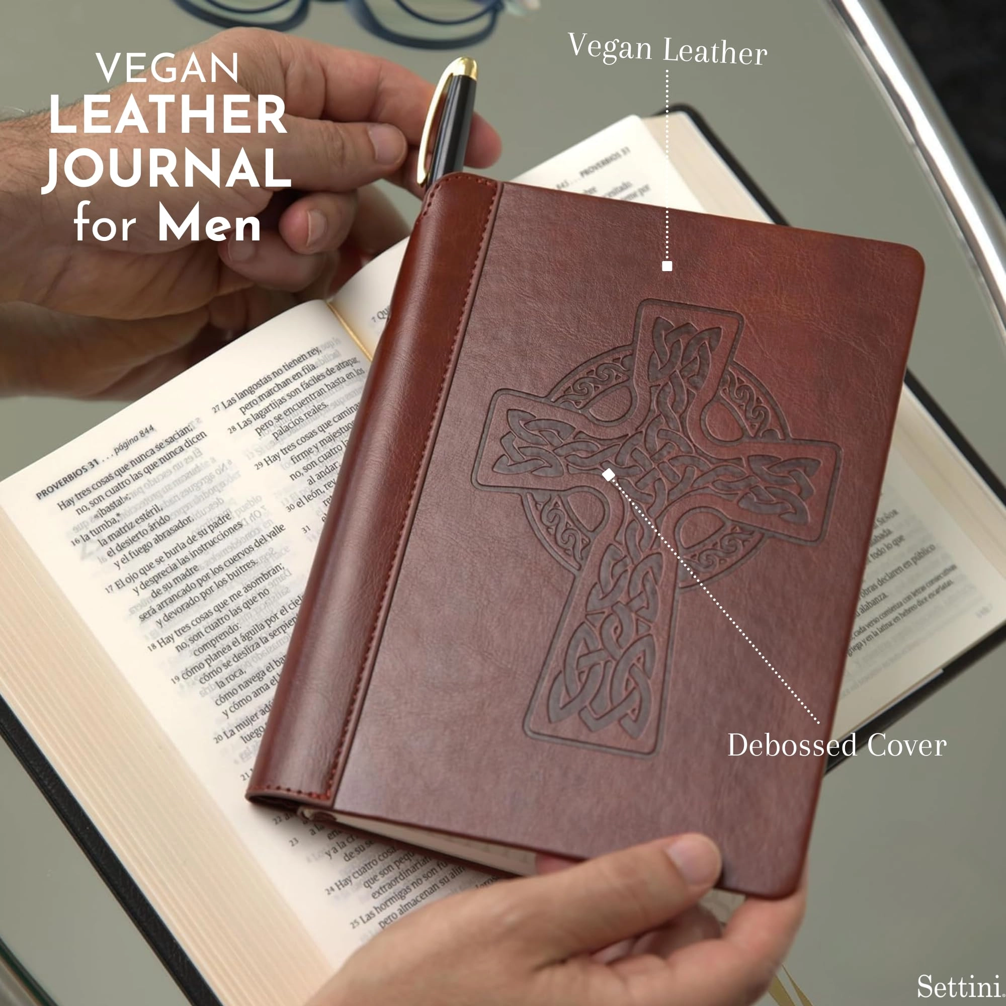 Compass Journal A5 Hardcover - Lined 192 Pages Gift Set