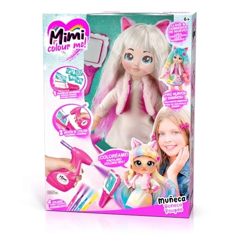Mimi Color Me Personalised Wrist - 1 piece Chalk Airbrush, Marker and Stencils