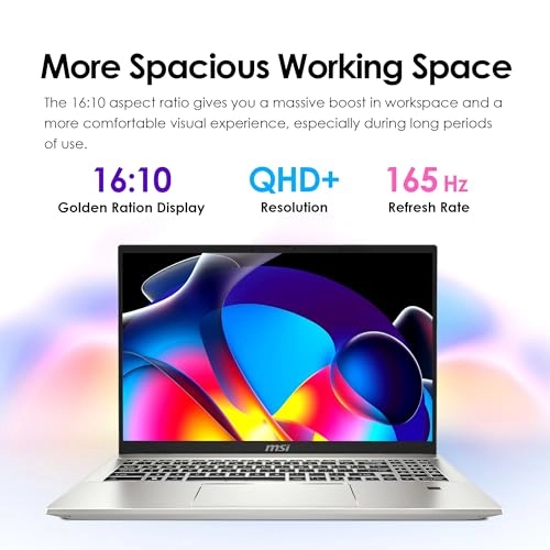 Prestige A16 AI+ - 16'' 1TB 32GB Ryzen AI 9 365 2.0GHz