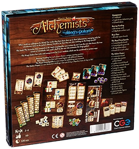 Alchemists: The King's Golem