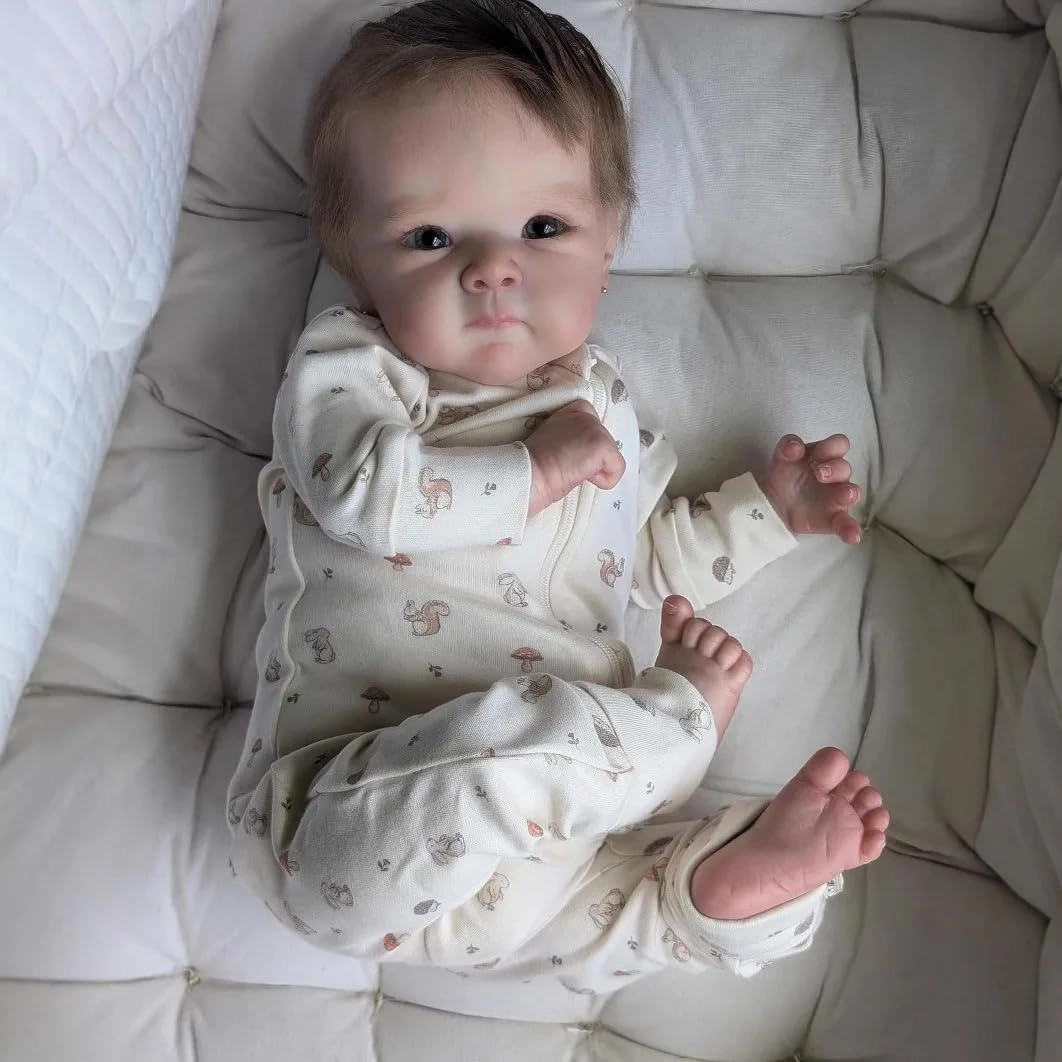 Bettie Reborn Baby Doll - 18 inches Vinyl Girl Ages 3+