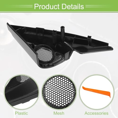 A-Pillar Speaker Door Audio Cover Trim - Mazda 6 2003-2008 Interior Front