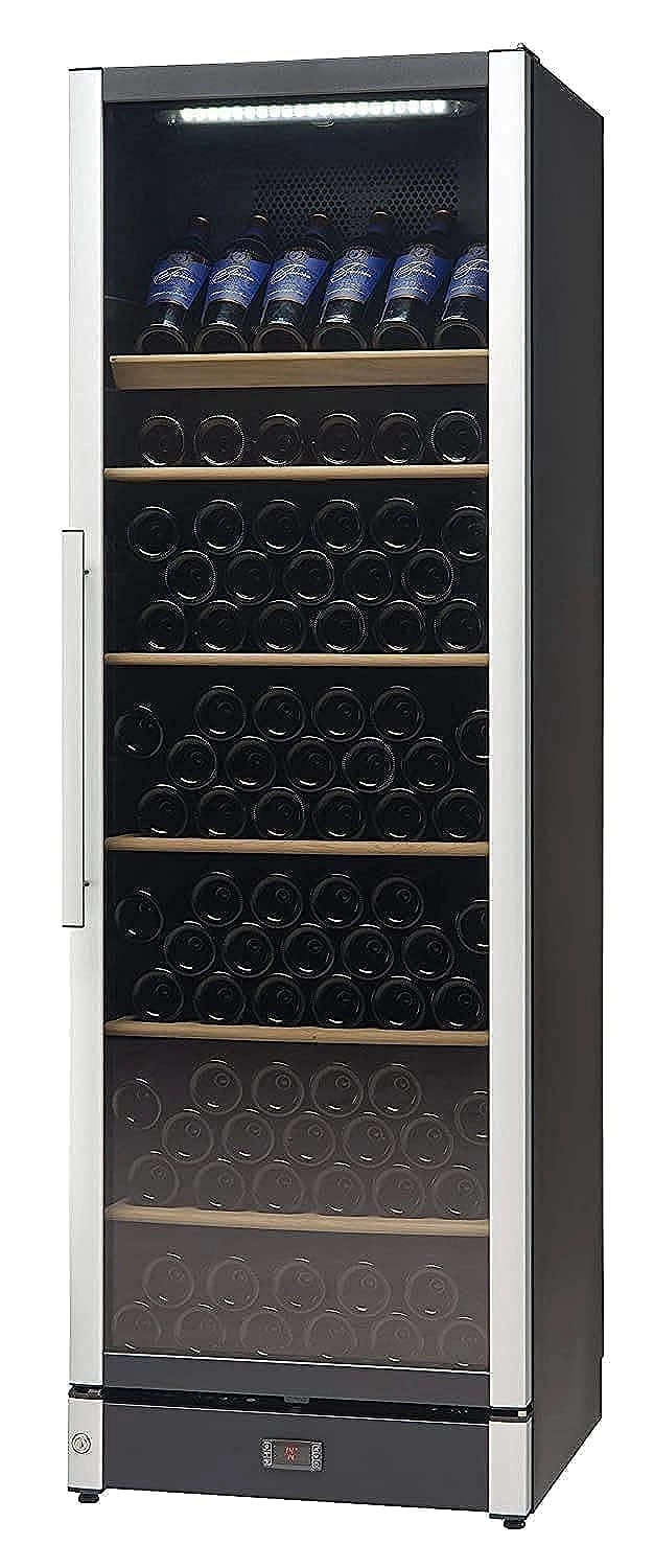 Vestfrost Solutions W185BLACK - 191 bottles