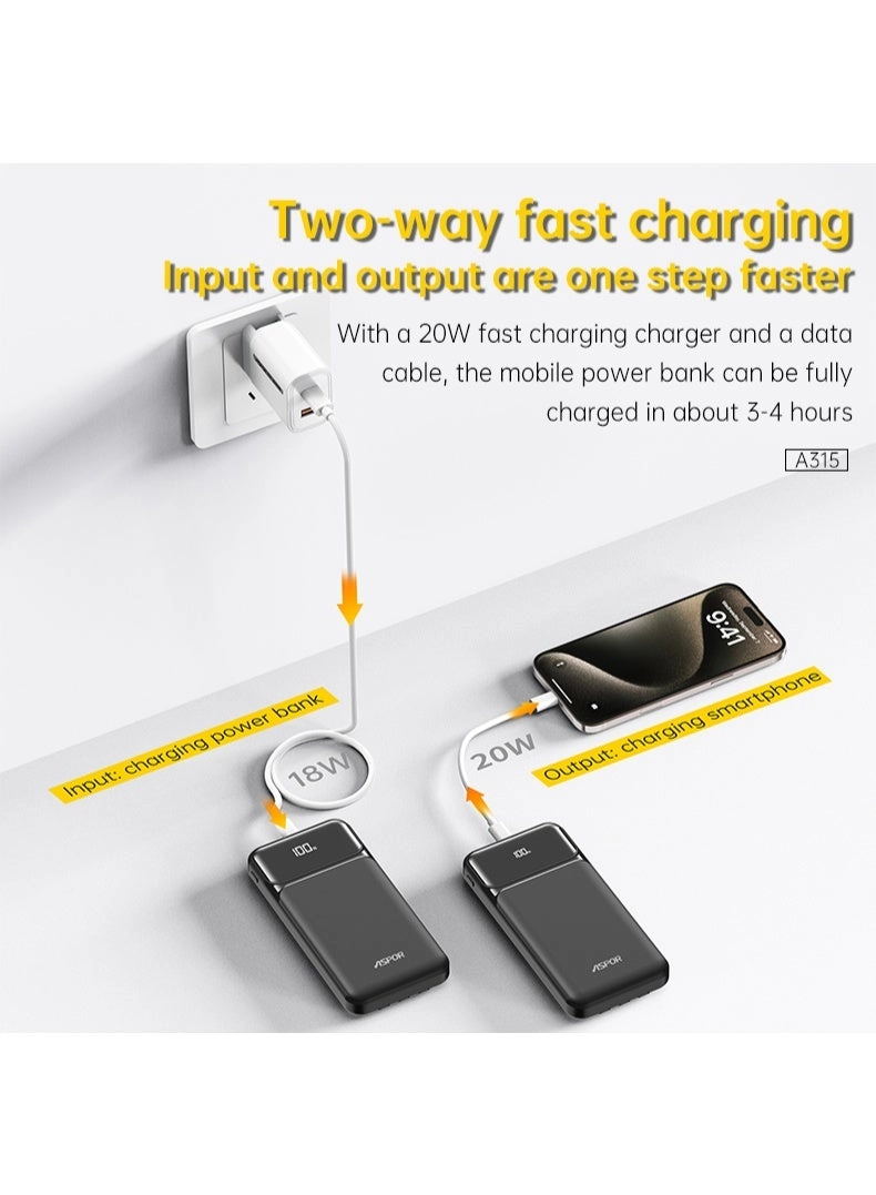 A315 - 10000mAh 22.5W