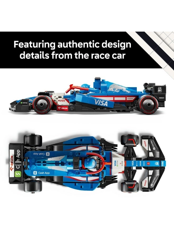 Speed Champions RB VCARB 01 F1 Race Car (77246)