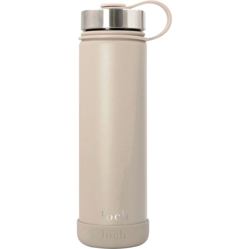 Copper Water Bottle - 2 in 1 Straw Lid 650 ml