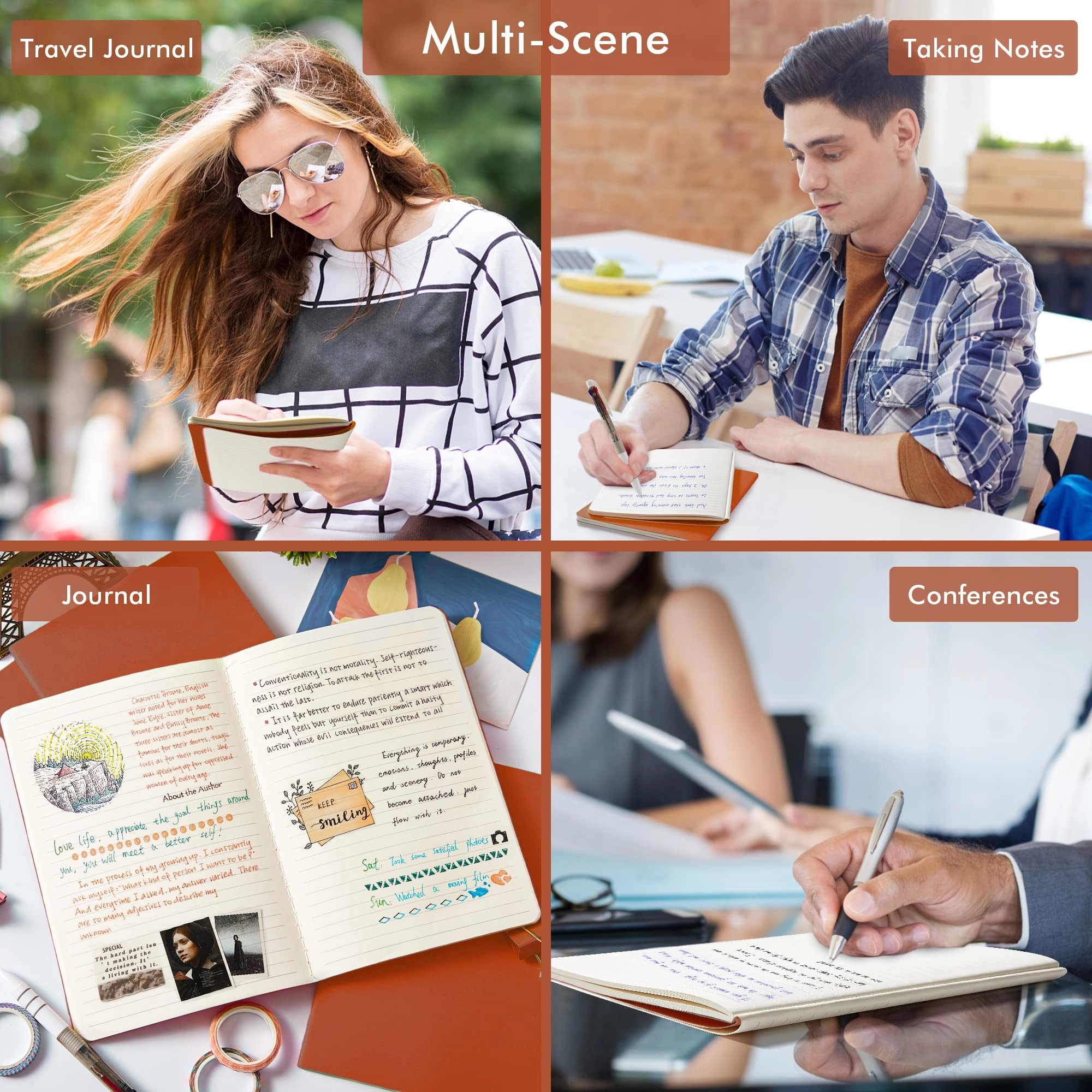 Soft Cover Notebook A5 Softcover - Lined 46 Sheets