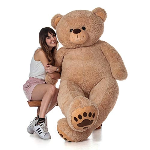 Teddy - 5 Feet Light Red