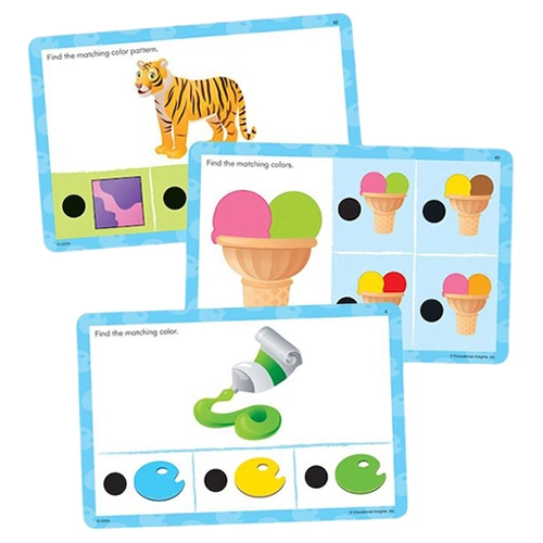 Colours Card Set - Suitable for 3 years & above