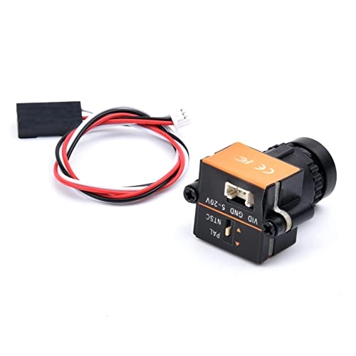 Readytosky HD FPV Camera 1000TVL 1/3 CCD 110 Degree 2.8mm Lens Mini NTSC PAL Switchable Camera for FPV Quadcopter