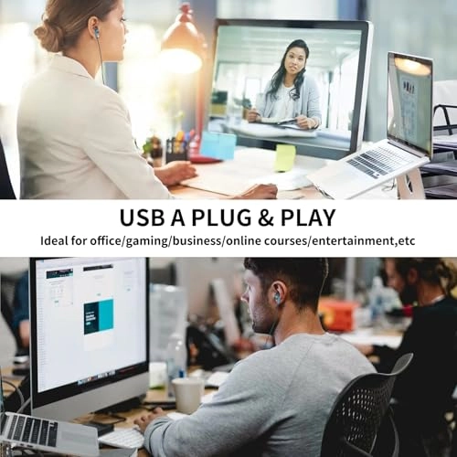 USB Earbuds - Wired Earbud