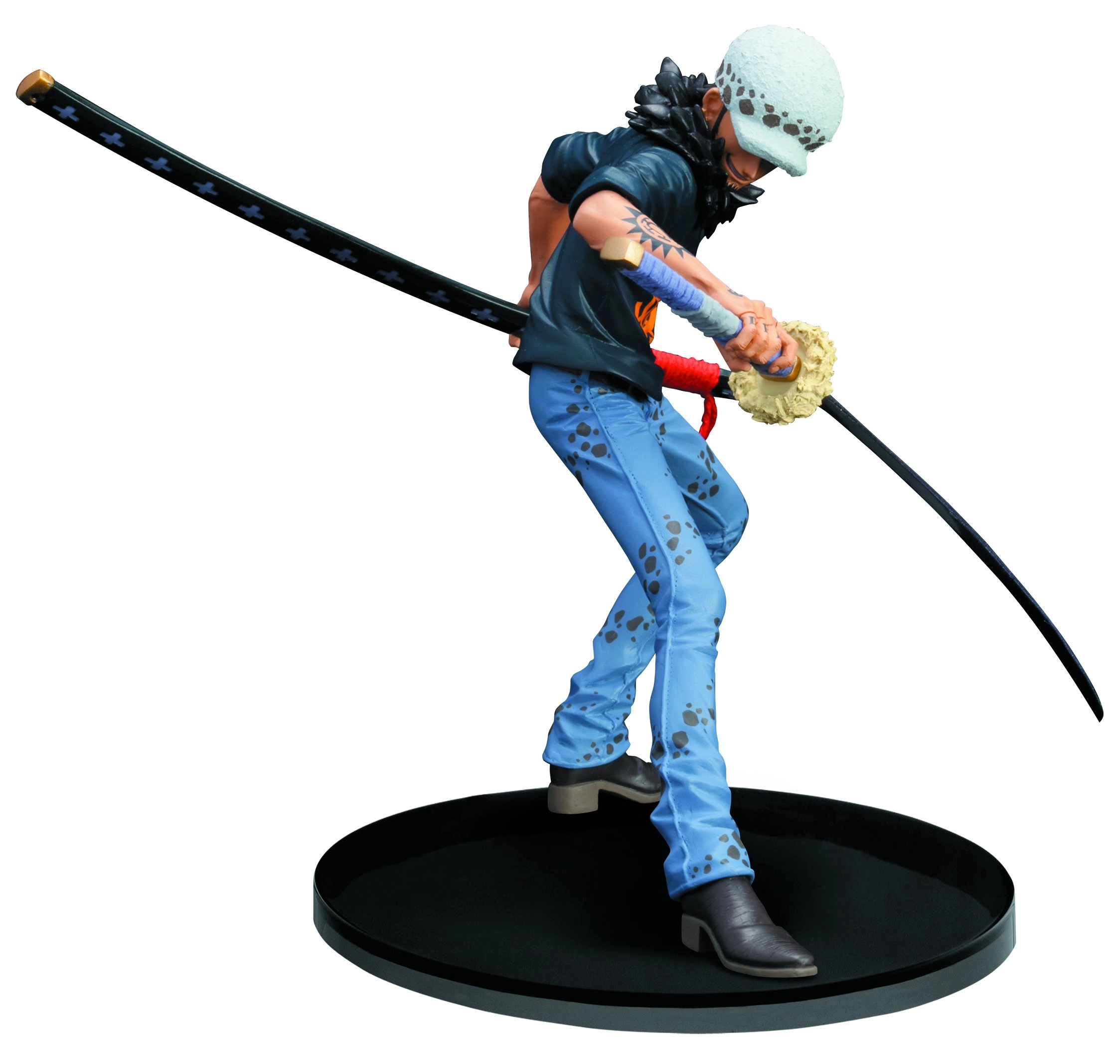 Trafalgar Law - One Piece SCulture Big Zoukeio 5 Volume 6 - Approximately 7.2 inch (18.29 cm)