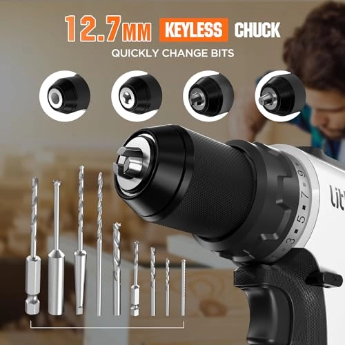 Cordless Drill - 2.0Ah