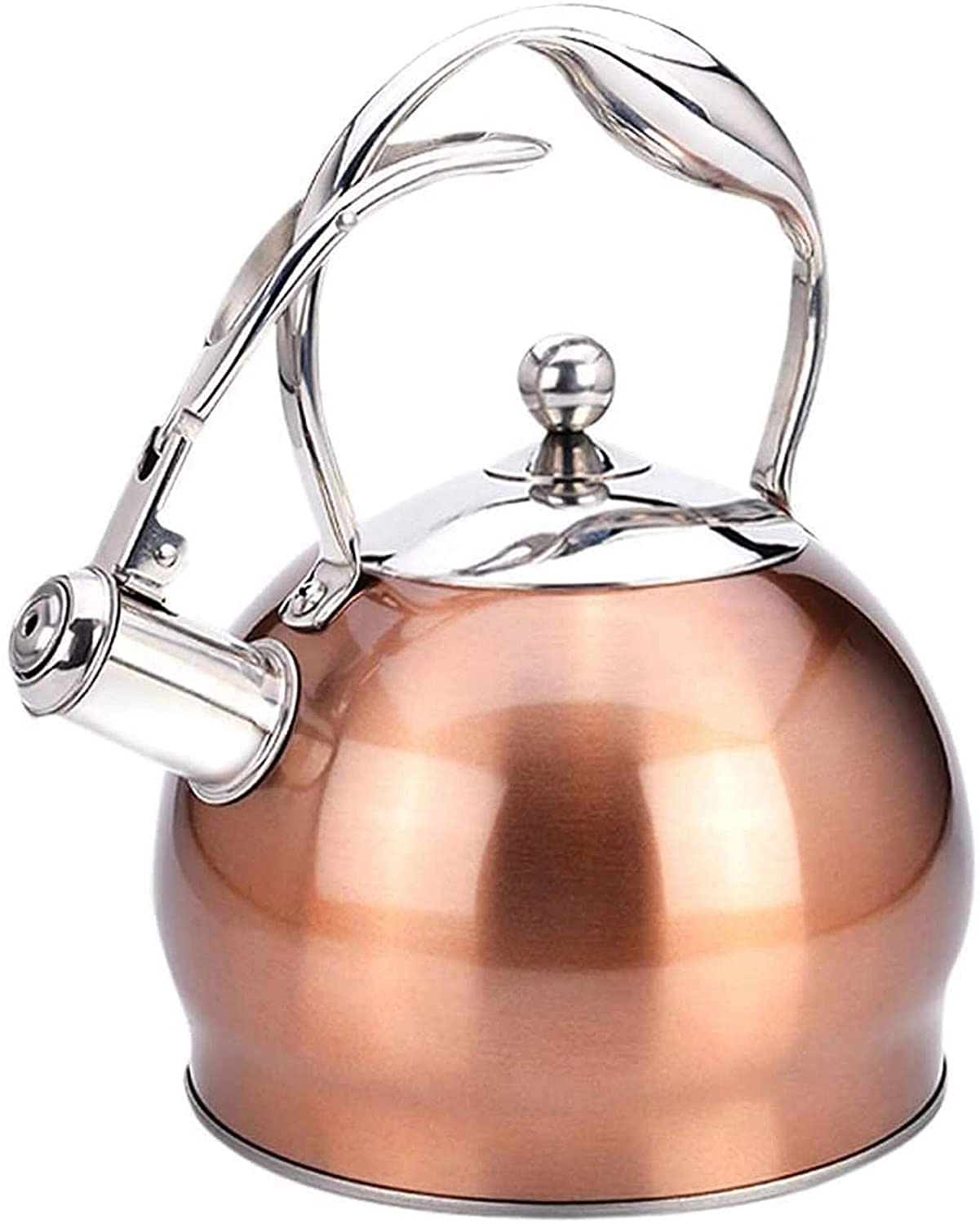 Stovetop Induction Whistling Kettle - 5L