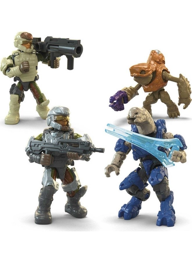 Halo Ghost of Requiem - 4 Micro Action Figures