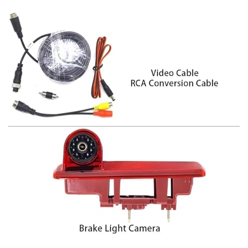 HD Car Rear View Camera - Wire AHD1080P