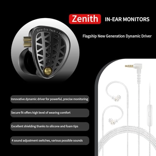 Zenith Wired Earbud