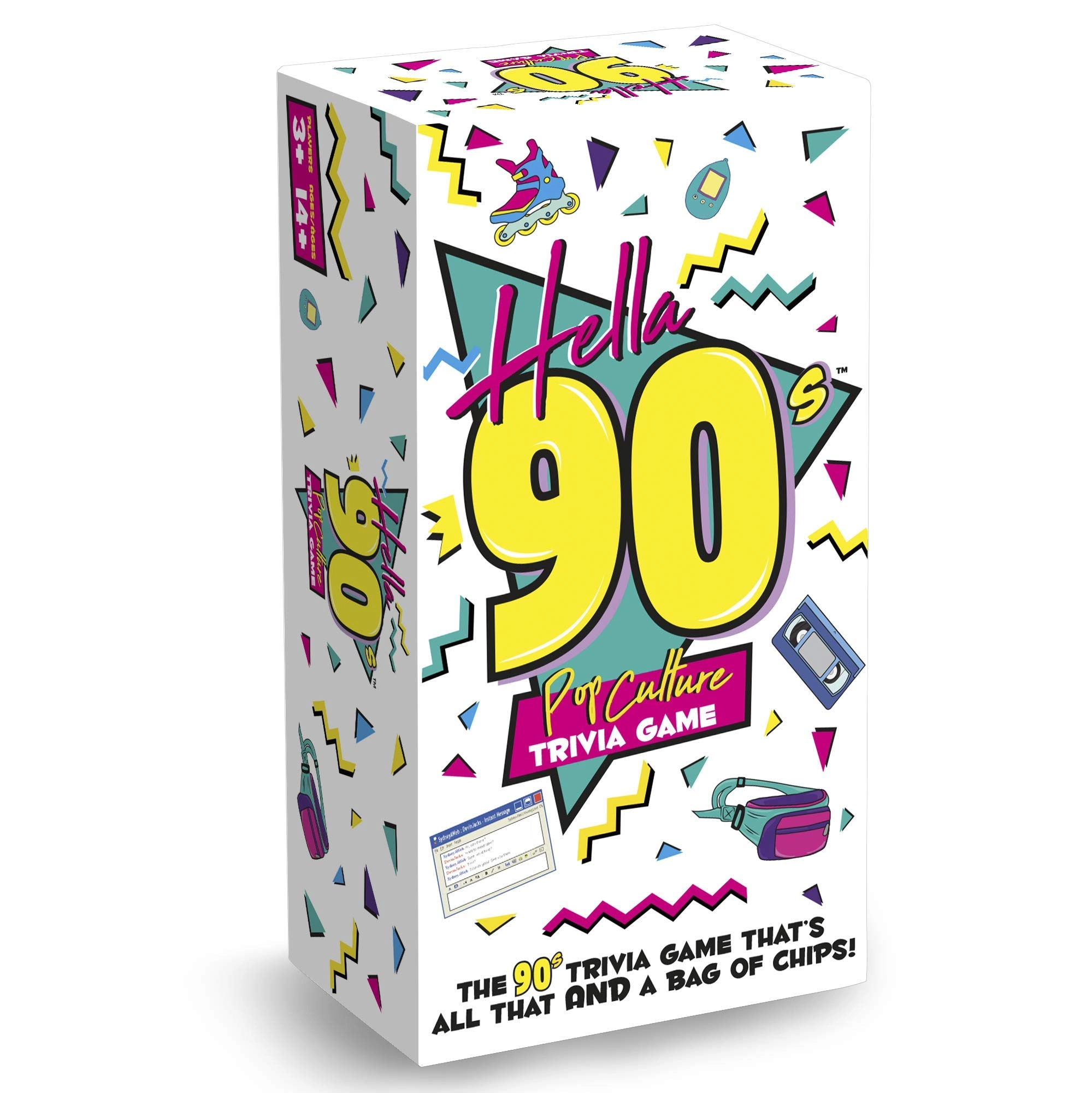 Buffalo Games Hella 90's - Pop Culture Trivia Game