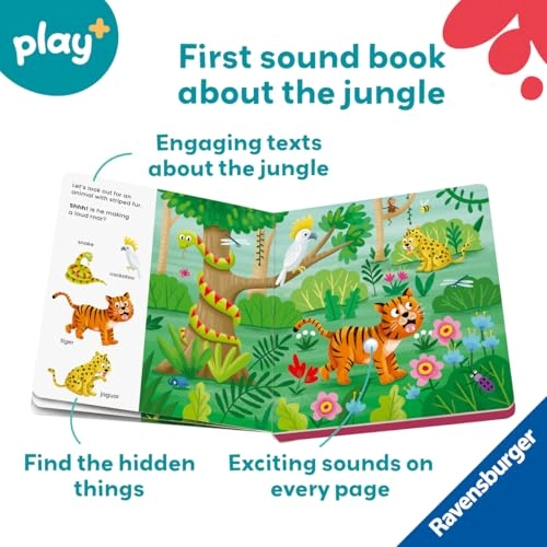 Shh... Who's There? - Jungle Animals