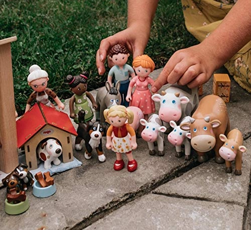 Mama Katrin Doll - 4.5" Little Friends Ages 3+