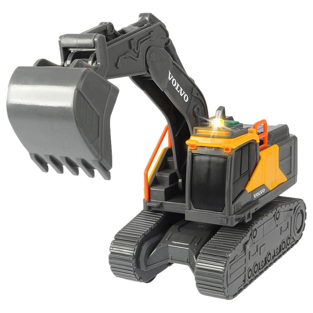 Volvo Tracked Excavator - Yellow 3+