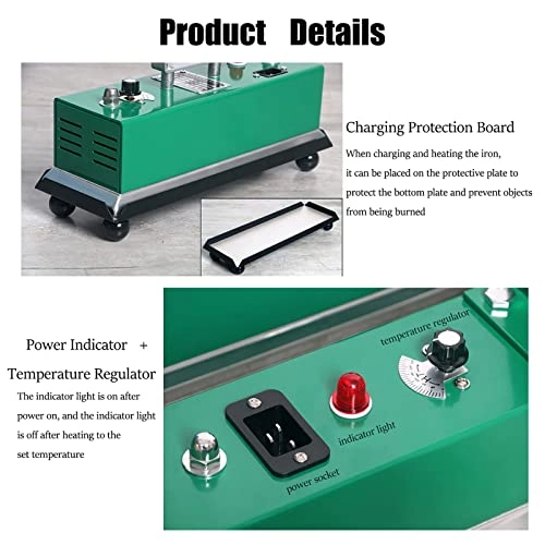 Billiards Table Cloth Iron - 243mm Adjustable Temperature