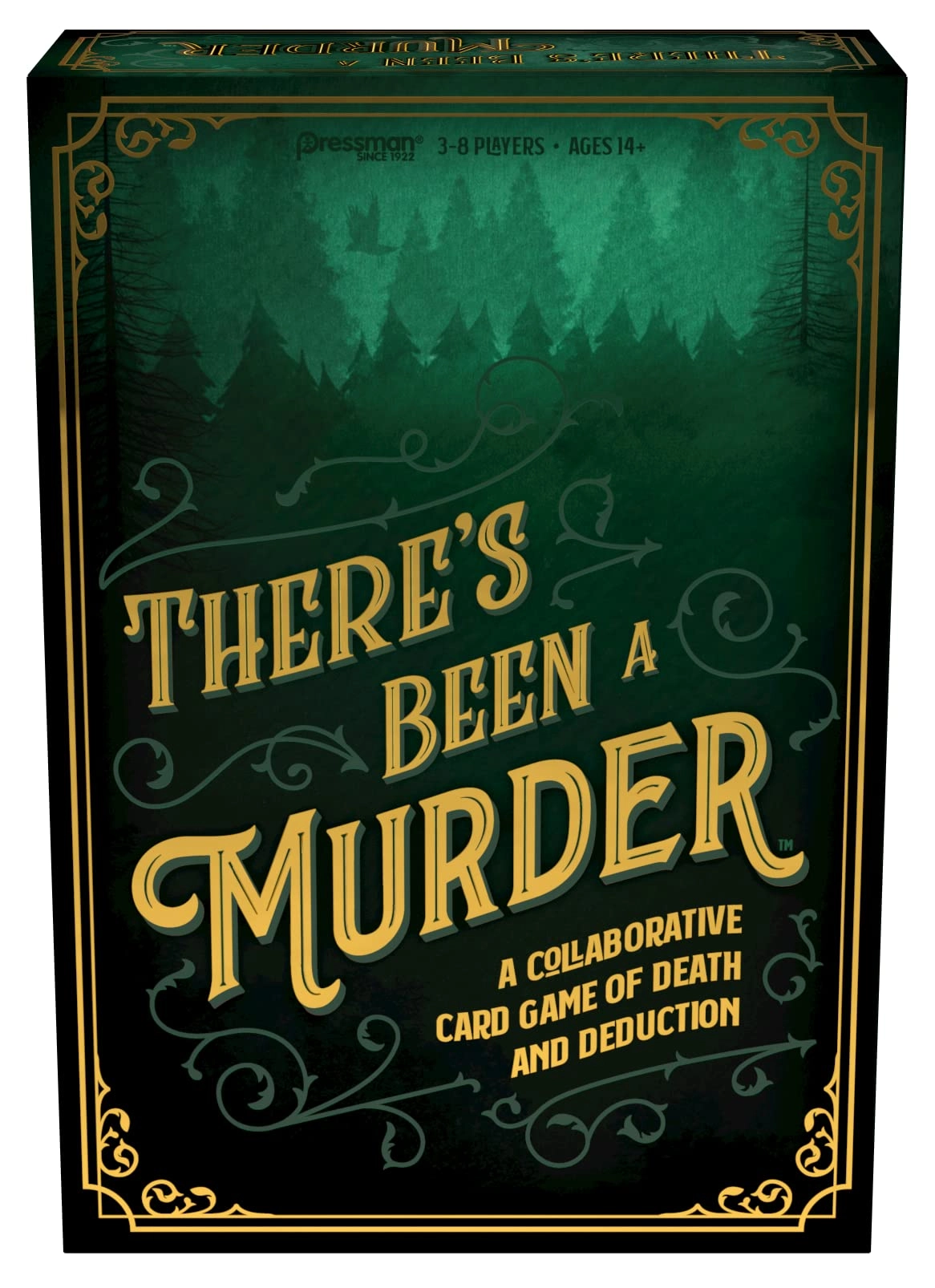 Pressman There's Been A Murder - Card Game