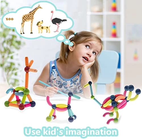 Magnetic Sticks - 64pcs
