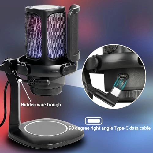 Luocugvey076uik USB+3.5mm-Mini-Jack Microphone